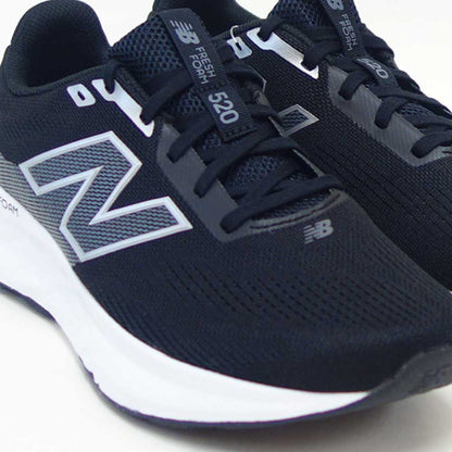 ニューバランスnewbalanceFreshFoam520v9ブラック/ホワイトm520lk94E軽量（メンズ）EEEE幅アウトドアシューズウォーキングフィットネス「靴」