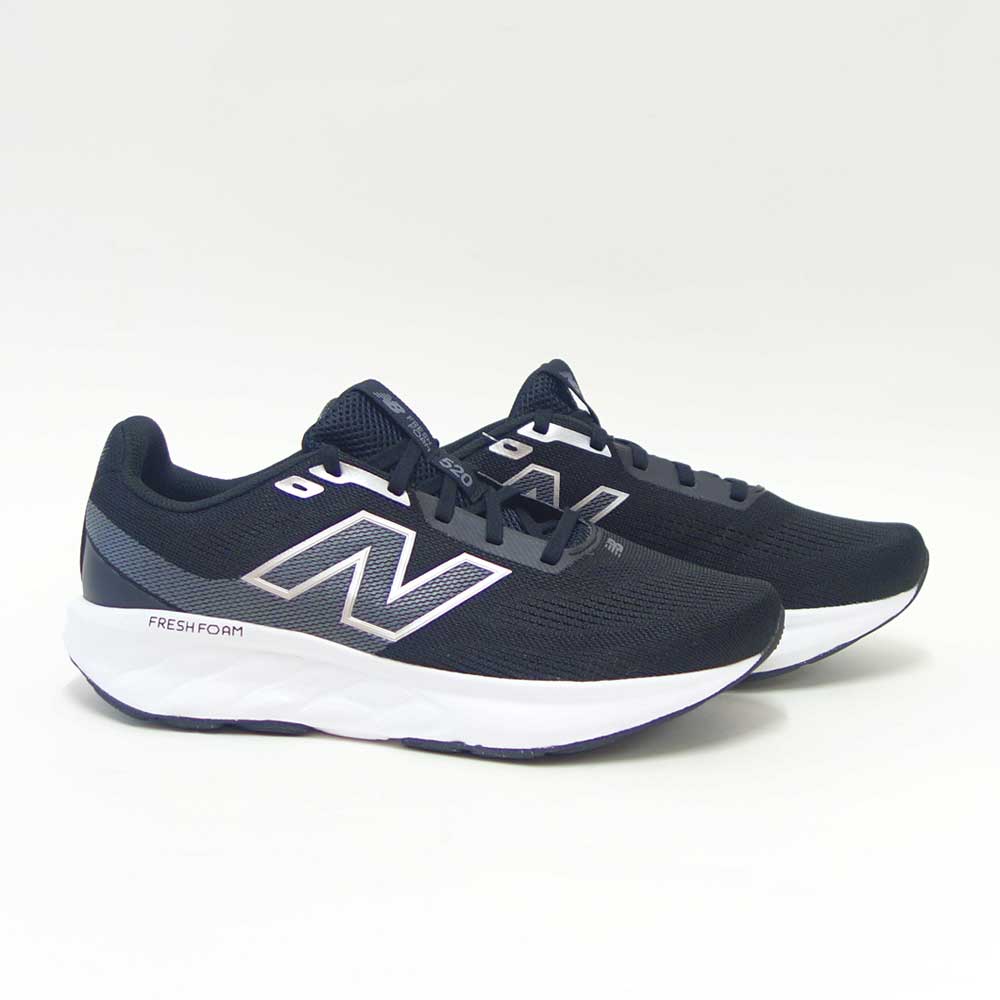 ニューバランスnewbalanceFreshFoam520v9ブラック/ホワイトm520lk94E軽量（メンズ）EEEE幅アウトドアシューズウォーキングフィットネス「靴」