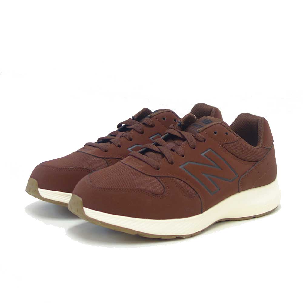 newbalanceニューバランスDynaSoft550v5(ダイナソフト)ダークブラウンm5502qy（メンズ）スニーカーウォーキングシューズ4E「靴」