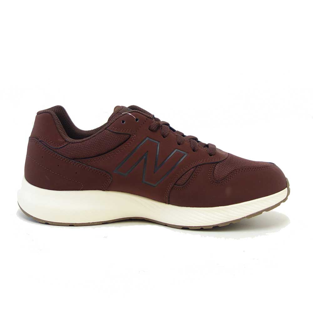 newbalanceニューバランスDynaSoft550v5(ダイナソフト)ダークブラウンm5502qy（メンズ）スニーカーウォーキングシューズ4E「靴」