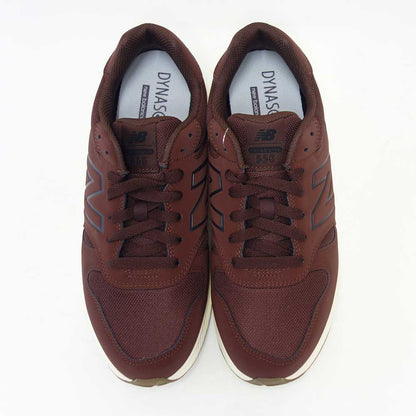 newbalanceニューバランスDynaSoft550v5(ダイナソフト)ダークブラウンm5502qy（メンズ）スニーカーウォーキングシューズ4E「靴」