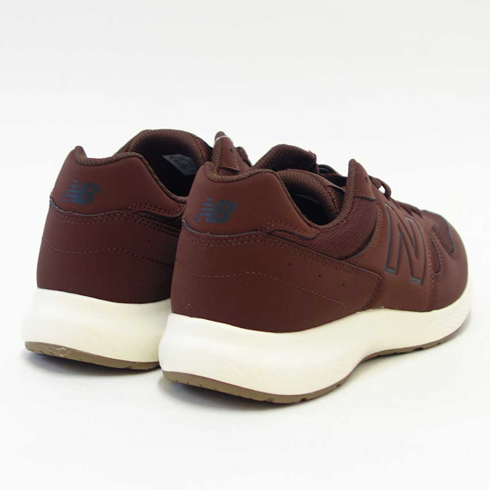 newbalanceニューバランスDynaSoft550v5(ダイナソフト)ダークブラウンm5502qy（メンズ）スニーカーウォーキングシューズ4E「靴」
