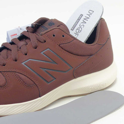 newbalanceニューバランスDynaSoft550v5(ダイナソフト)ダークブラウンm5502qy（メンズ）スニーカーウォーキングシューズ4E「靴」