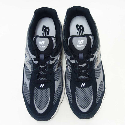 newbalanceニューバランスM603107ブラック／グレー（メンズ）スニーカーランニングシューズウォーキングライフスタイル「靴」
