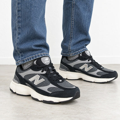 newbalanceニューバランスM603107ブラック／グレー（メンズ）スニーカーランニングシューズウォーキングライフスタイル「靴」