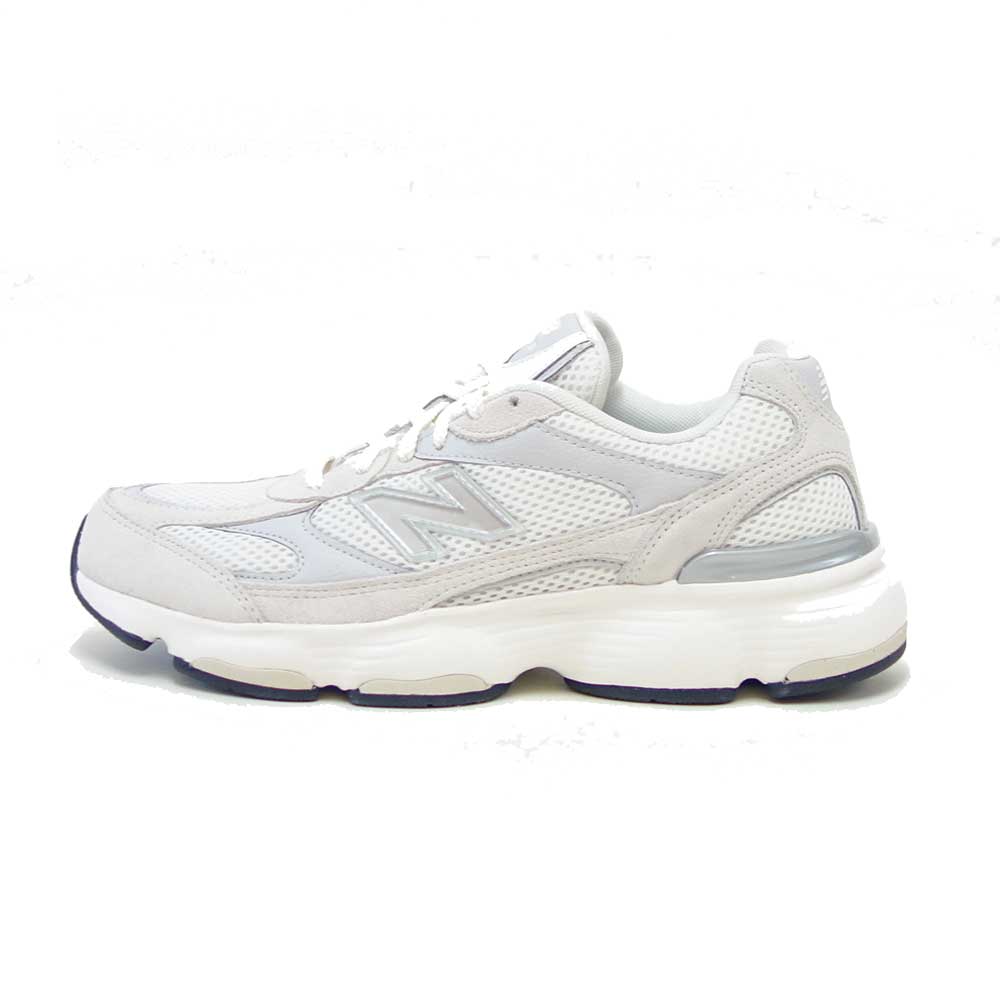 newbalanceニューバランスM6034atホワイト（メンズ）スニーカーランニングシューズウォーキングライフスタイル「靴」