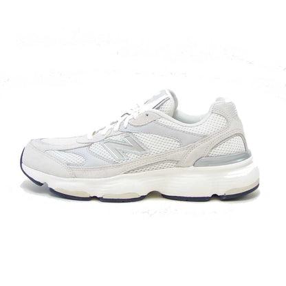 newbalanceニューバランスM6034atホワイト（メンズ）スニーカーランニングシューズウォーキングライフスタイル「靴」