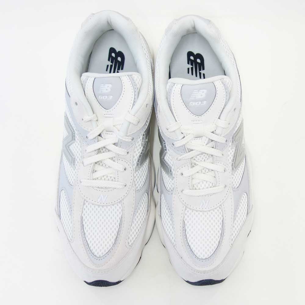 newbalanceニューバランスM6034atホワイト（メンズ）スニーカーランニングシューズウォーキングライフスタイル「靴」