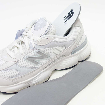 newbalanceニューバランスM6034atホワイト（メンズ）スニーカーランニングシューズウォーキングライフスタイル「靴」