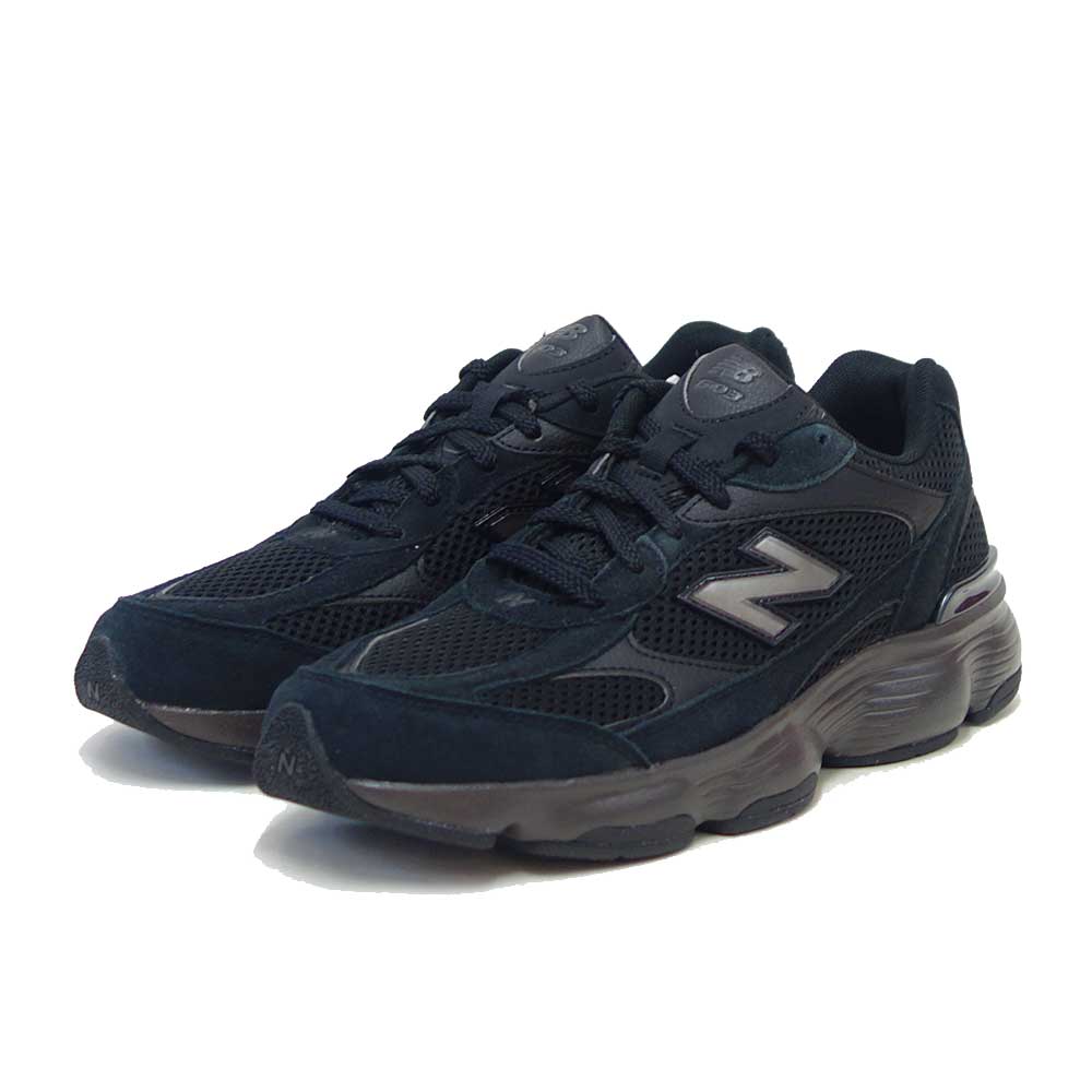 newbalanceニューバランスM6037Z2ブラック（メンズ）スニーカーランニングシューズウォーキングライフスタイル「靴」