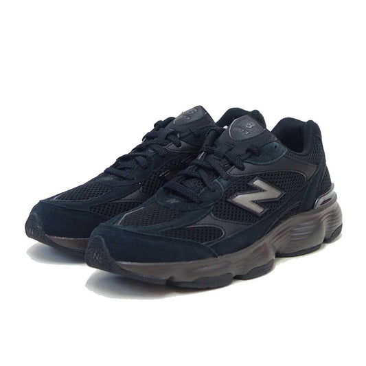 newbalanceニューバランスM6037Z2ブラック（メンズ）スニーカーランニングシューズウォーキングライフスタイル「靴」