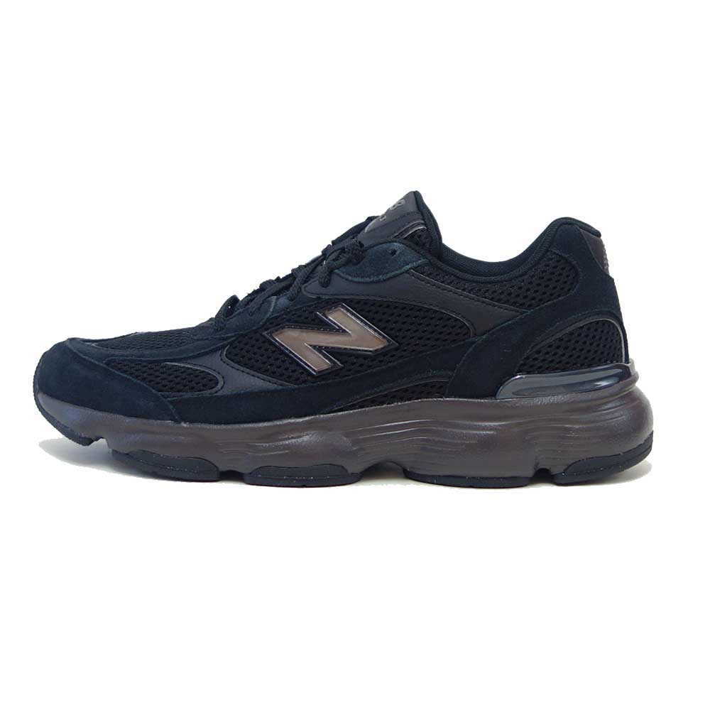 newbalanceニューバランスM6037Z2ブラック（メンズ）スニーカーランニングシューズウォーキングライフスタイル「靴」