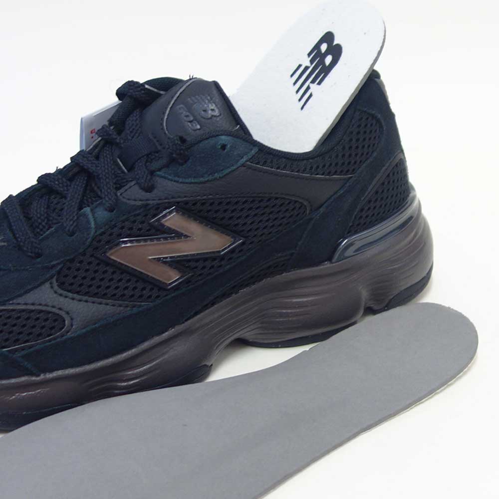 newbalanceニューバランスM6037Z2ブラック（メンズ）スニーカーランニングシューズウォーキングライフスタイル「靴」