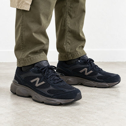 newbalanceニューバランスM6037Z2ブラック（メンズ）スニーカーランニングシューズウォーキングライフスタイル「靴」