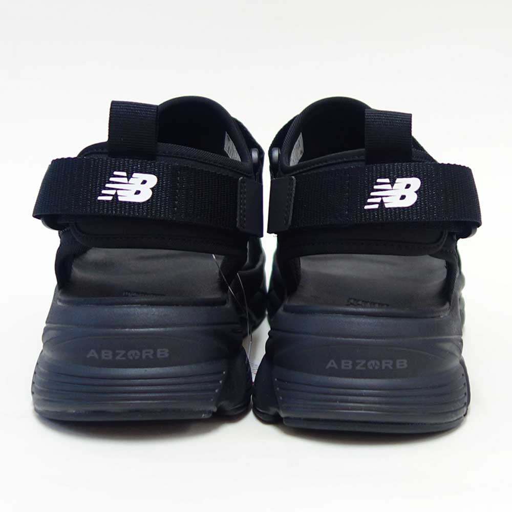 newbalanceニューバランスM7504M5ブラック（メンズ）750V2STRAPSANDALスポーツサンダルウォーキングシューズD「靴」