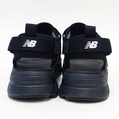 newbalanceニューバランスM7504M5ブラック（メンズ）750V2STRAPSANDALスポーツサンダルウォーキングシューズD「靴」