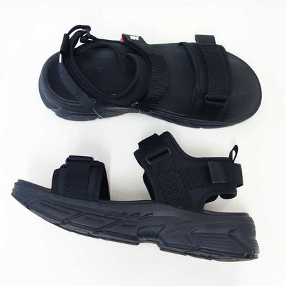 newbalanceニューバランスM7504M5ブラック（メンズ）750V2STRAPSANDALスポーツサンダルウォーキングシューズD「靴」