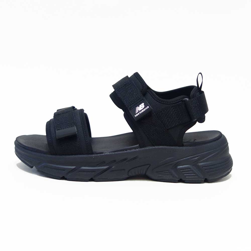 new balance ニューバランス M7504M5  ブラック （メンズ）750 V2 STRAP SANDAL スポーツサンダル ウォーキングシューズ D「靴」