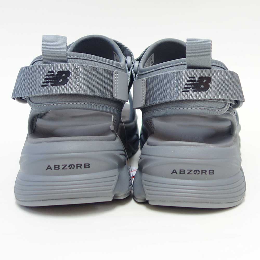newbalanceニューバランスM7508MEグレー（メンズ）750V2STRAPSANDALスポーツサンダルウォーキングシューズD「靴」