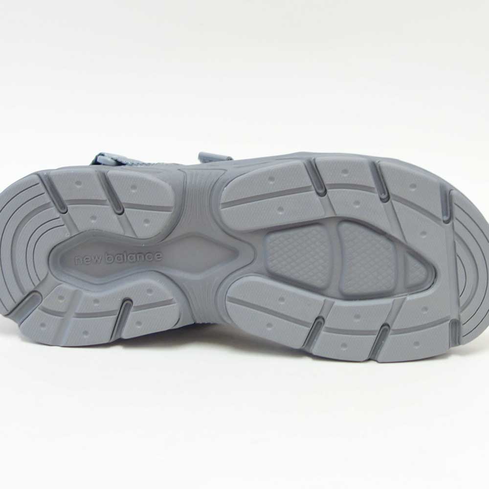 newbalanceニューバランスM7508MEグレー（メンズ）750V2STRAPSANDALスポーツサンダルウォーキングシューズD「靴」