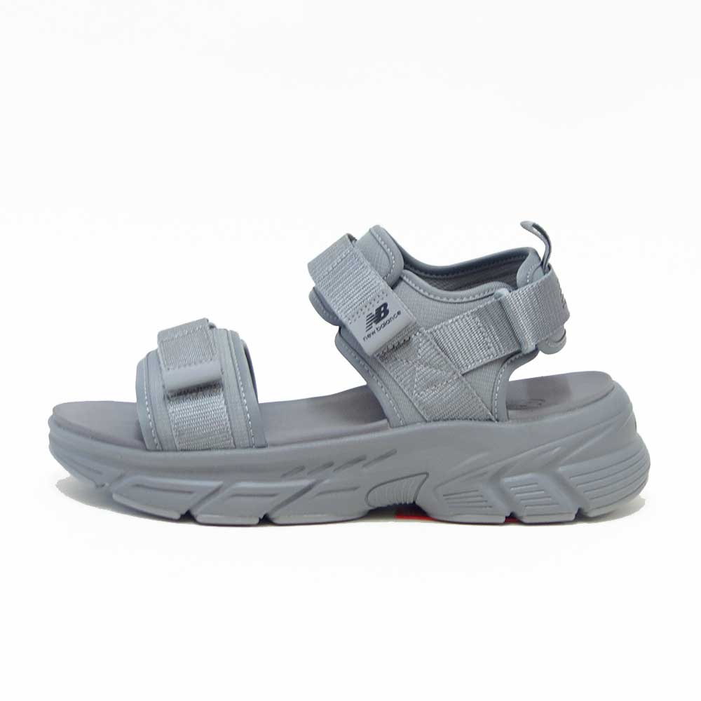 new balance ニューバランス M7508ME  グレー （メンズ）750 V2 STRAP SANDAL スポーツサンダル ウォーキングシューズ D「靴」