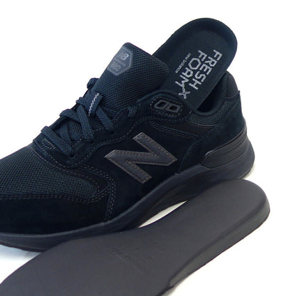 ニューバランスnewbalanceM8806XS4Eブラック（メンズ）4E幅アウトドアシューズウォーキングフィットネス「靴」