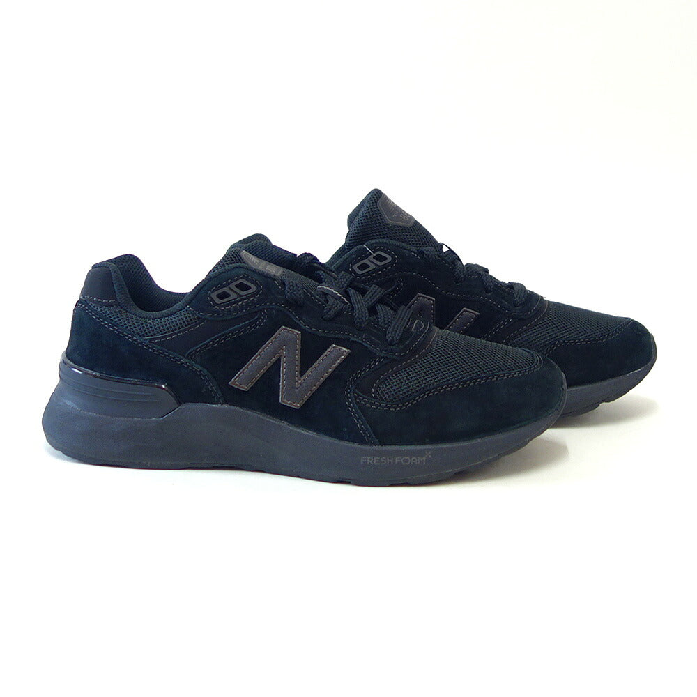 ニューバランスnewbalanceM8806XS4Eブラック（メンズ）4E幅アウトドアシューズウォーキングフィットネス「靴」