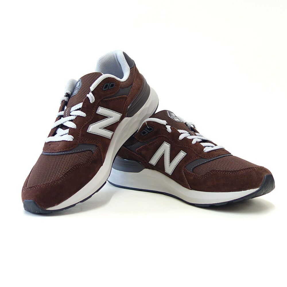 ニューバランスnewbalanceM8806XS4Eブラウン（メンズ）4E幅アウトドアシューズウォーキングフィットネス「靴」