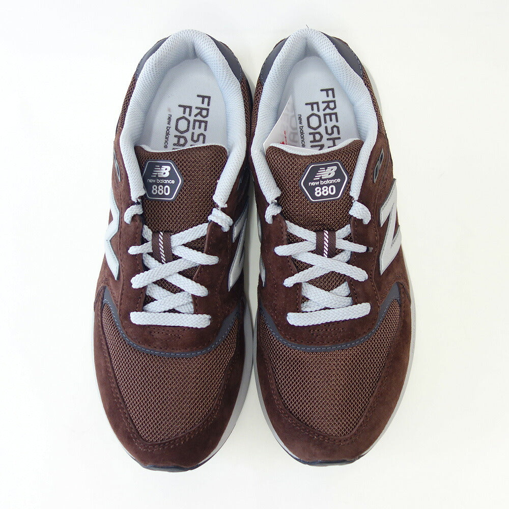 ニューバランスnewbalanceM8806XS4Eブラウン（メンズ）4E幅アウトドアシューズウォーキングフィットネス「靴」