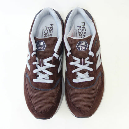 ニューバランスnewbalanceM8806XS4Eブラウン（メンズ）4E幅アウトドアシューズウォーキングフィットネス「靴」