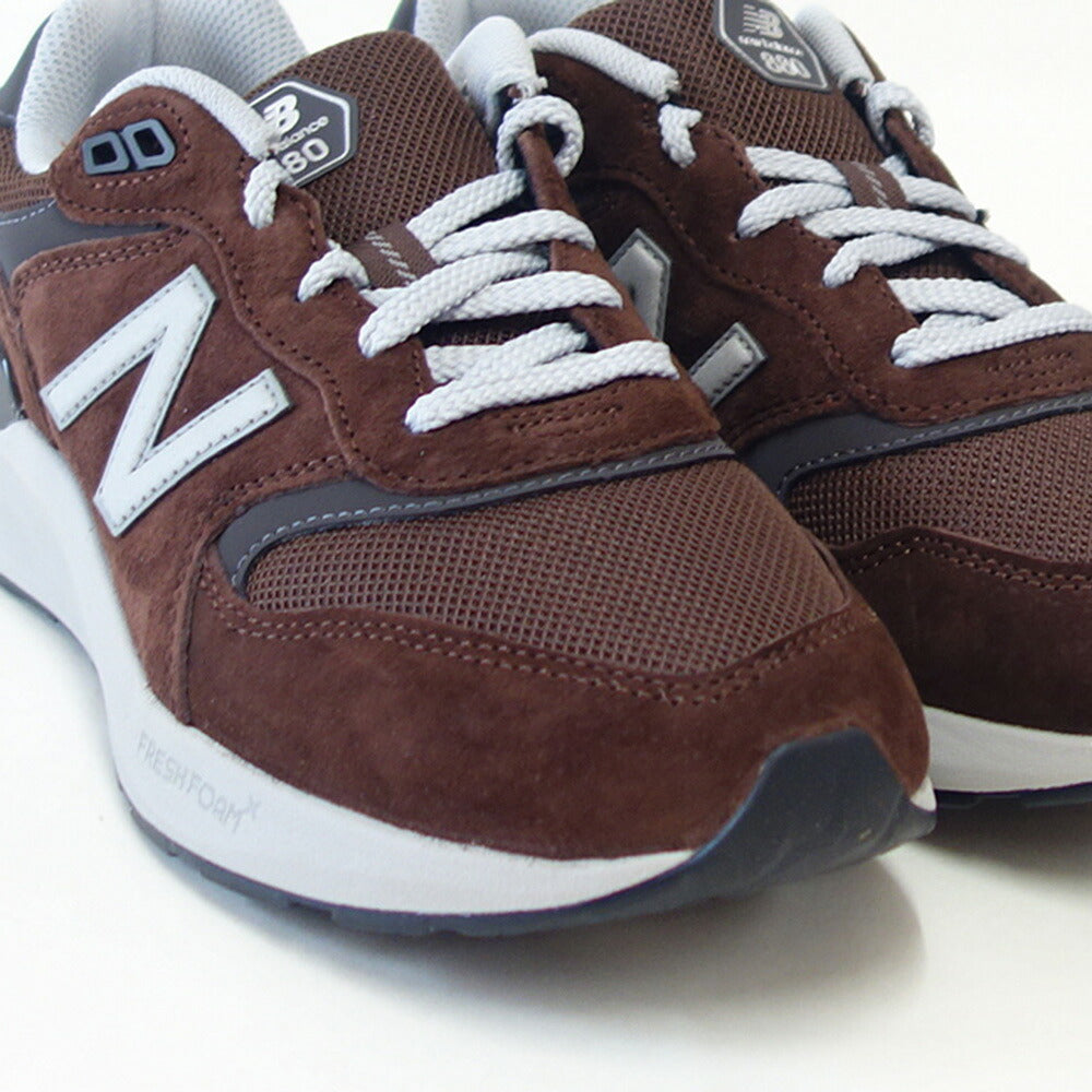 ニューバランスnewbalanceM8806XS4Eブラウン（メンズ）4E幅アウトドアシューズウォーキングフィットネス「靴」