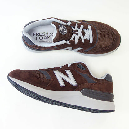 ニューバランスnewbalanceM8806XS4Eブラウン（メンズ）4E幅アウトドアシューズウォーキングフィットネス「靴」