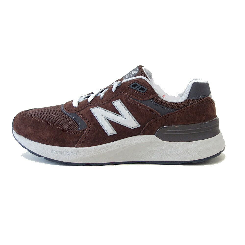 ニューバランス new balance  M8806XS 4E ブラウン（メンズ）4E幅 アウトドアシューズ  ウォーキング フィットネス「靴」