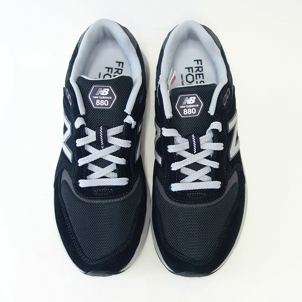 ニューバランスnewbalanceM88074B4Eブラック／グレー／シルバー（メンズ）4E幅アウトドアシューズウォーキングフィットネス「靴」