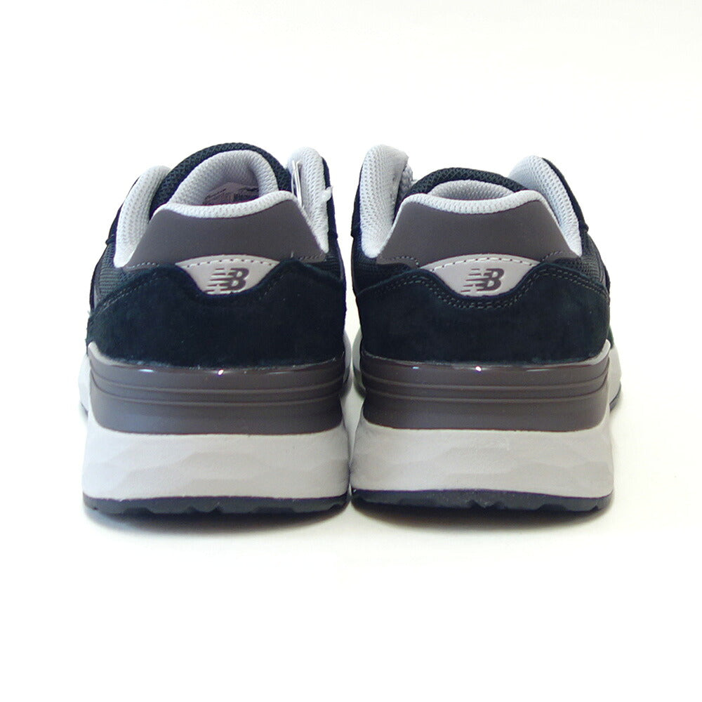ニューバランスnewbalanceM88074B4Eブラック／グレー／シルバー（メンズ）4E幅アウトドアシューズウォーキングフィットネス「靴」