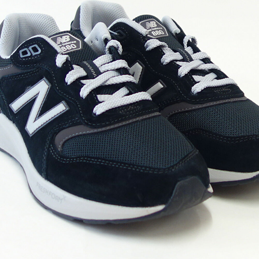 ニューバランスnewbalanceM88074B4Eブラック／グレー／シルバー（メンズ）4E幅アウトドアシューズウォーキングフィットネス「靴」