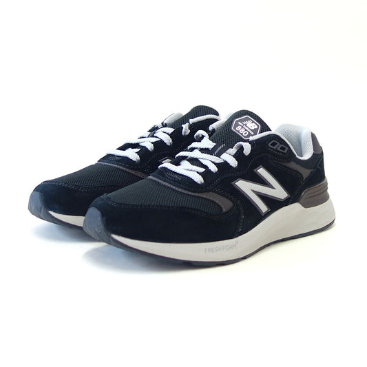 ニューバランスnewbalanceM88074B4Eブラック／グレー／シルバー（メンズ）4E幅アウトドアシューズウォーキングフィットネス「靴」
