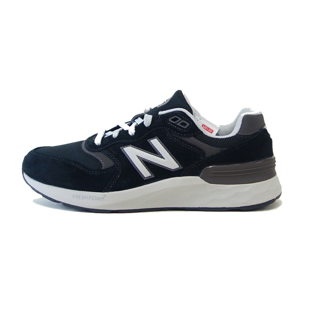 ニューバランス new balance  M88074B 4E ブラック／グレー／シルバー（メンズ）4E幅 アウトドアシューズ  ウォーキング フィットネス「靴」