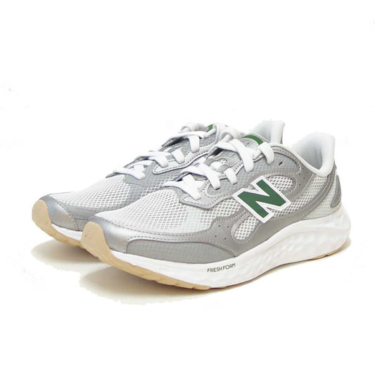 newbalanceニューバランスFreshFoamArishiv4(フレッシュフォームアリシ)シルバー/ホワイトmarista4（メンズ）スニーカーウォーキングランニングシューズ2E「靴」