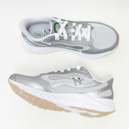 newbalanceニューバランスFreshFoamArishiv4(フレッシュフォームアリシ)シルバー/ホワイトmarista4（メンズ）スニーカーウォーキングランニングシューズ2E「靴」