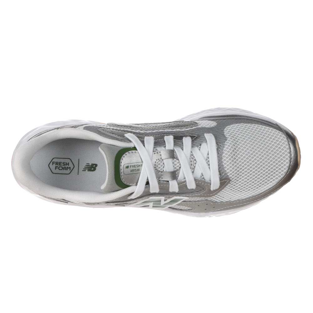 newbalanceニューバランスFreshFoamArishiv4(フレッシュフォームアリシ)シルバー/ホワイトmarista4（メンズ）スニーカーウォーキングランニングシューズ2E「靴」