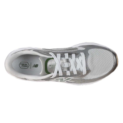 newbalanceニューバランスFreshFoamArishiv4(フレッシュフォームアリシ)シルバー/ホワイトmarista4（メンズ）スニーカーウォーキングランニングシューズ2E「靴」