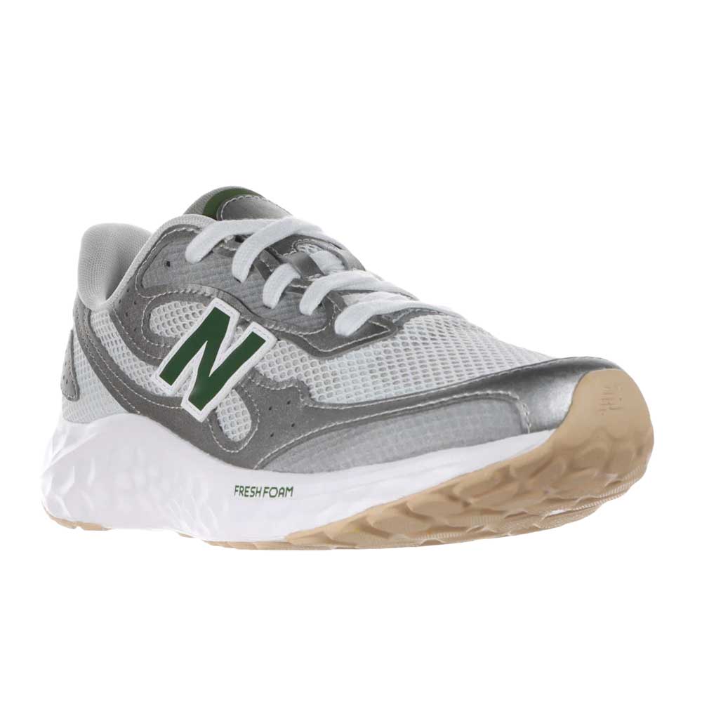 newbalanceニューバランスFreshFoamArishiv4(フレッシュフォームアリシ)シルバー/ホワイトmarista4（メンズ）スニーカーウォーキングランニングシューズ2E「靴」