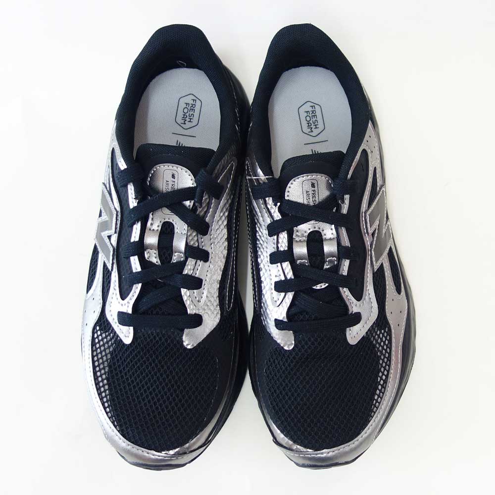newbalanceニューバランスFreshFoamArishiv4(フレッシュフォームアリシ)ブラック/シルバーmariste4（メンズ）スニーカーウォーキングランニングシューズ2E「靴」