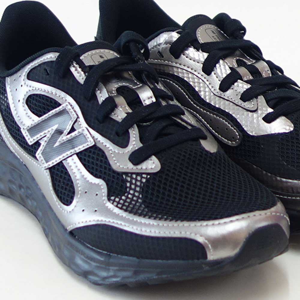 newbalanceニューバランスFreshFoamArishiv4(フレッシュフォームアリシ)ブラック/シルバーmariste4（メンズ）スニーカーウォーキングランニングシューズ2E「靴」