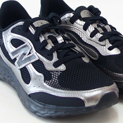 newbalanceニューバランスFreshFoamArishiv4(フレッシュフォームアリシ)ブラック/シルバーmariste4（メンズ）スニーカーウォーキングランニングシューズ2E「靴」