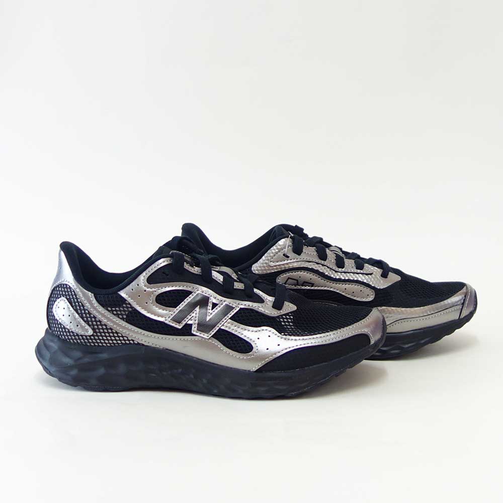 newbalanceニューバランスFreshFoamArishiv4(フレッシュフォームアリシ)ブラック/シルバーmariste4（メンズ）スニーカーウォーキングランニングシューズ2E「靴」