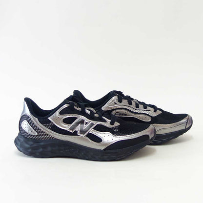 newbalanceニューバランスFreshFoamArishiv4(フレッシュフォームアリシ)ブラック/シルバーmariste4（メンズ）スニーカーウォーキングランニングシューズ2E「靴」