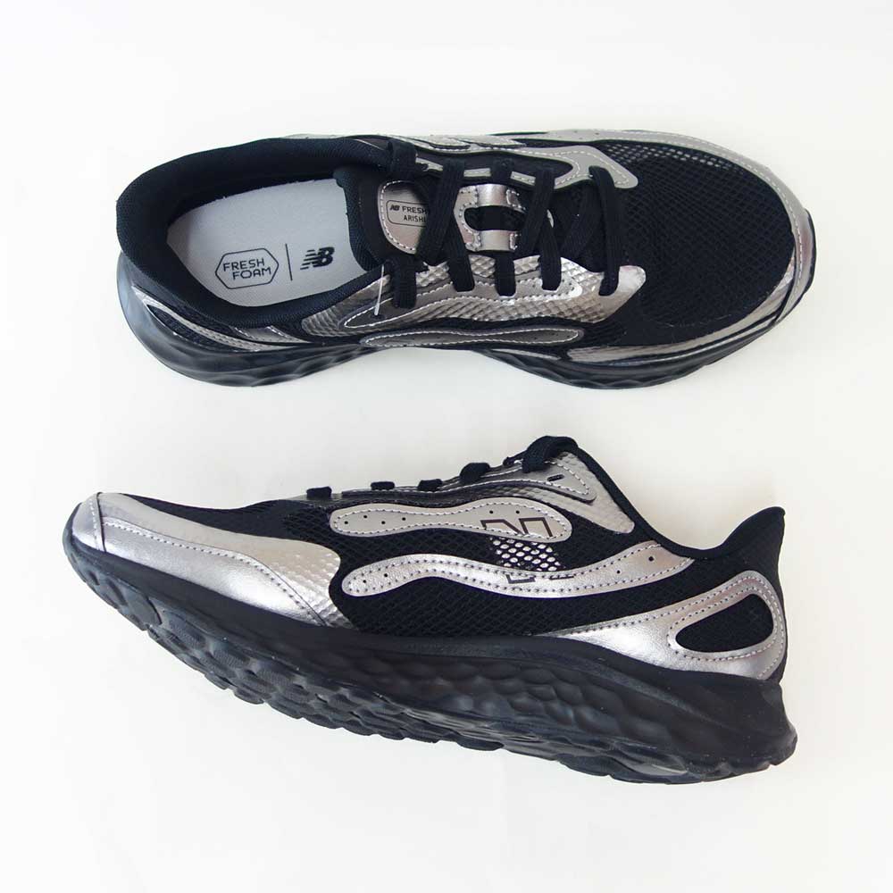 newbalanceニューバランスFreshFoamArishiv4(フレッシュフォームアリシ)ブラック/シルバーmariste4（メンズ）スニーカーウォーキングランニングシューズ2E「靴」