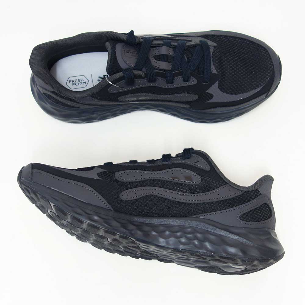 newbalanceニューバランスFreshFoamArishiv4(フレッシュフォームアリシ)ブラックmaristx4（メンズ）スニーカーウォーキングランニングシューズ2E「靴」